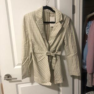 Nwt petite studio Baltimore jacket in s
